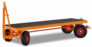 Industrieanhänger VG 4-Achs-Drehschemel