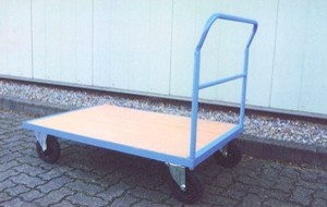 Schiebebügelwagen