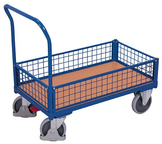 Kastenwagen, Drahtwände